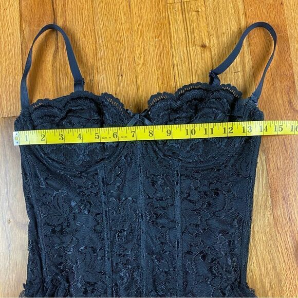 Andrea kristoff for Escanté Vintage Black Large Corset - Picture 6 of 10